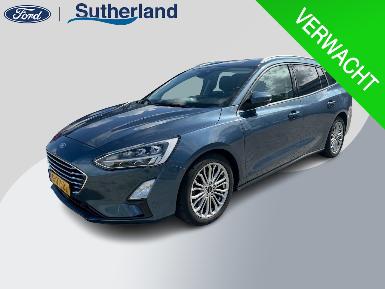 Ford Focus Wagon - 1.0 EcoBoost Titanium Business 125pk | Winterpack | Design Pack | Elek. Achterklep - AutoWereld.nl