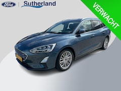 Ford Focus Wagon - 1.0 EcoBoost Titanium Business 125pk | Winterpack | Design Pack | Elek. Achterklep