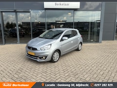 Mitsubishi Space Star - 1.0 Intense Automaat | Airco | Bluetooth Telefoonvoorbereiding | Achteruitrijcamera |