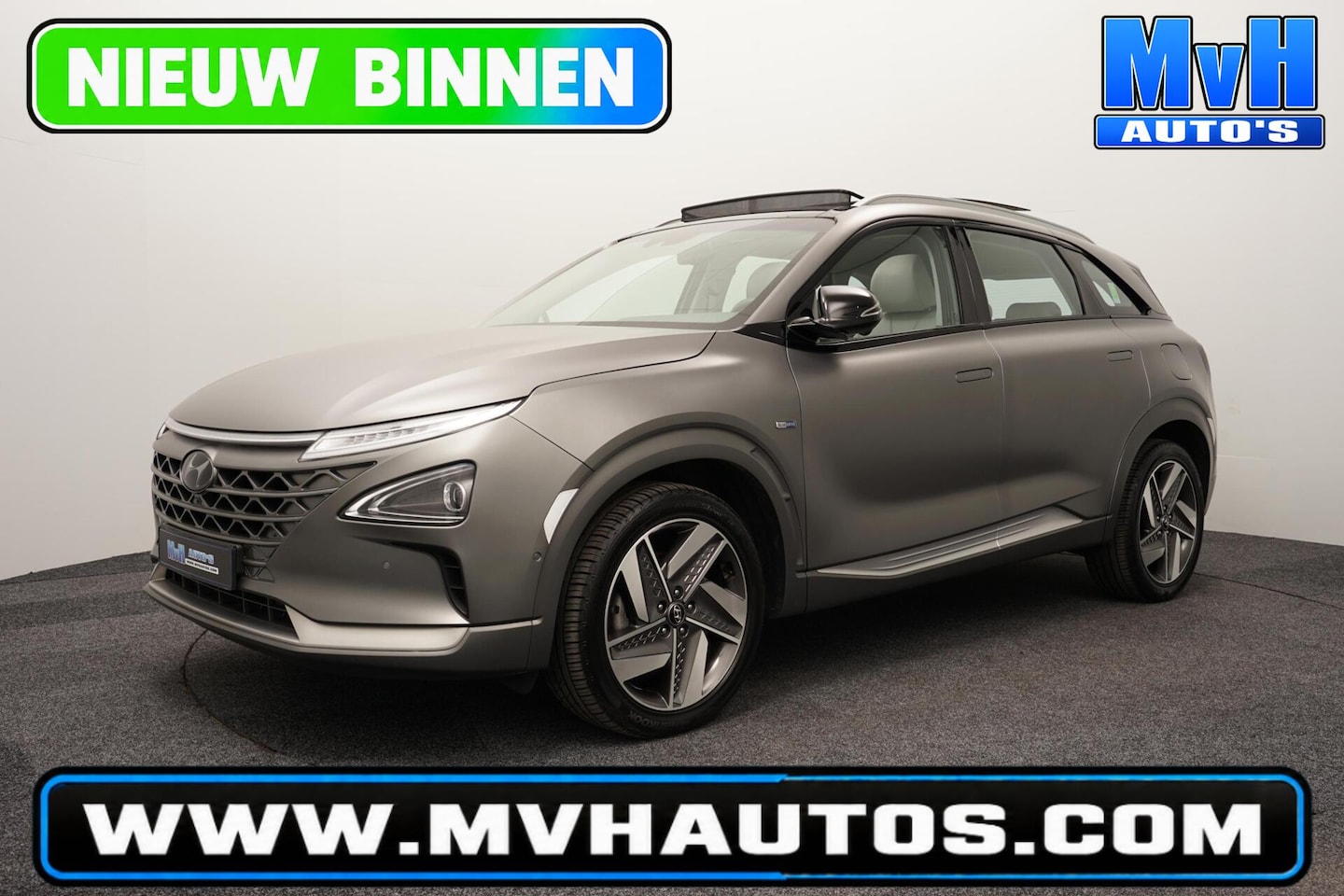 Hyundai NEXO - Plus Pack |WATERSTOF|€10329,- NETTO|PANO|LUXE - AutoWereld.nl