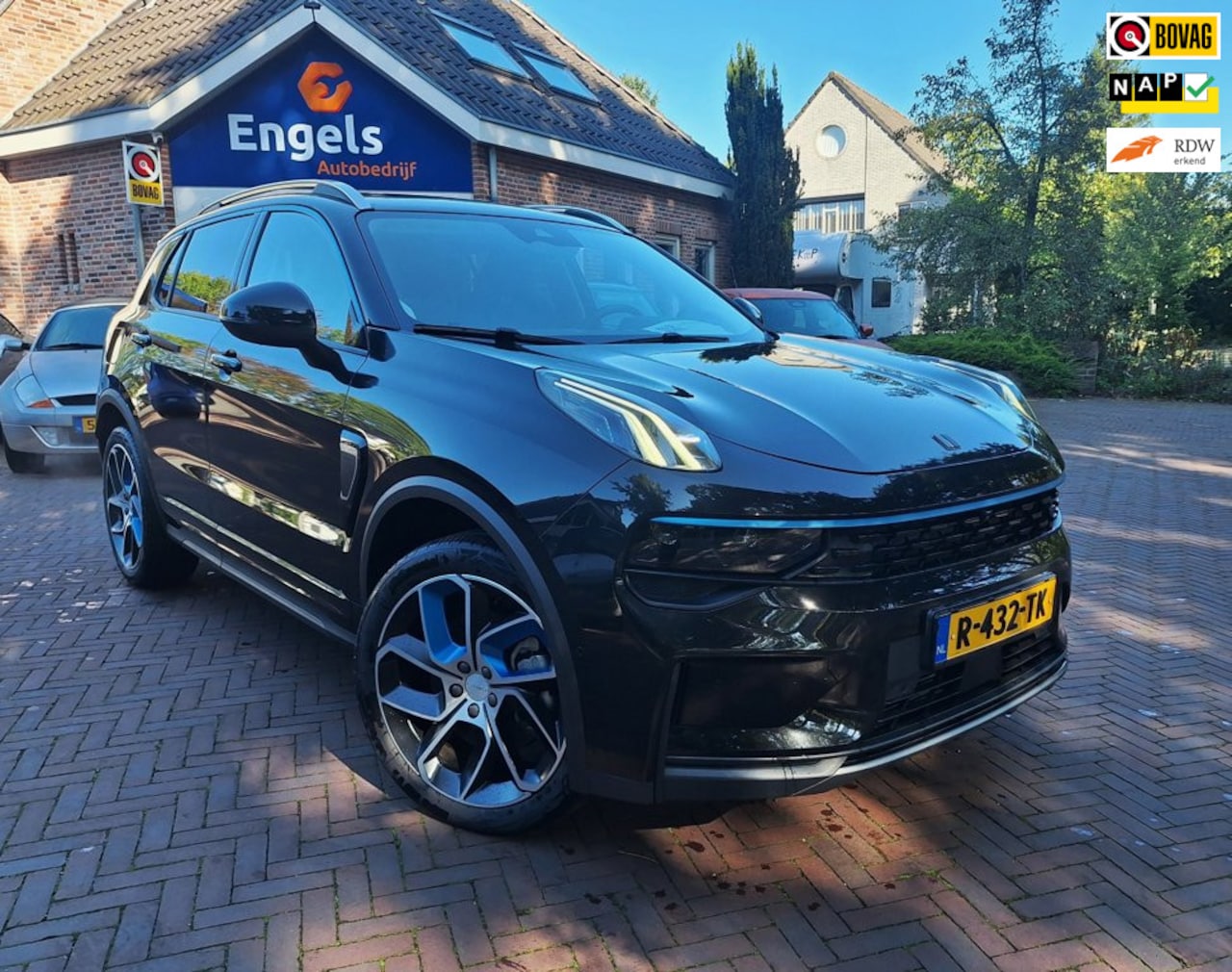 Lynk & Co 01 - 1.5 Hybride, ook volledig elektrisch rijden! - AutoWereld.nl