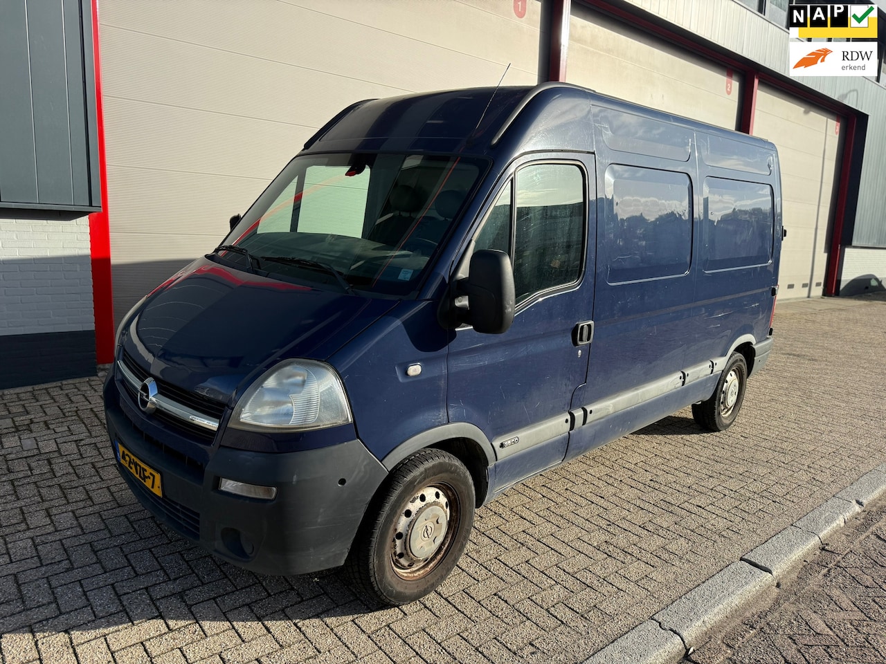 Opel Movano - 2.5 CDTI L2 H2 2.5 CDTI L2H2 - AutoWereld.nl