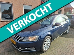 Volkswagen Passat - 1.4 TSI Highline BlueMotion. Nwe APK. Trekhaak, stoelverw, automaat, leder, navi, cruise,