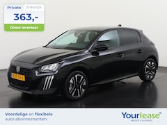 Peugeot 208 - 1.2 PureTech 100 Allure | All-in 363, - Private Lease | Direct uit voorraad