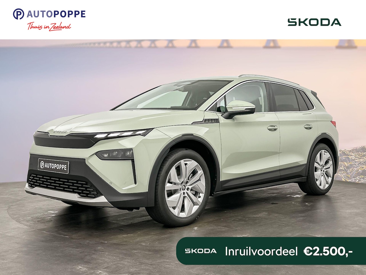 Skoda Elroq - Business Edition Elektromotor 140 kW / 190 PK SUV - AutoWereld.nl