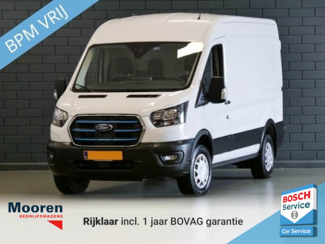 Ford E-Transit - 350 L2H2 Trend 68 kWh | 320KM WLTP | CAMERA | CARPLAY | - AutoWereld.nl