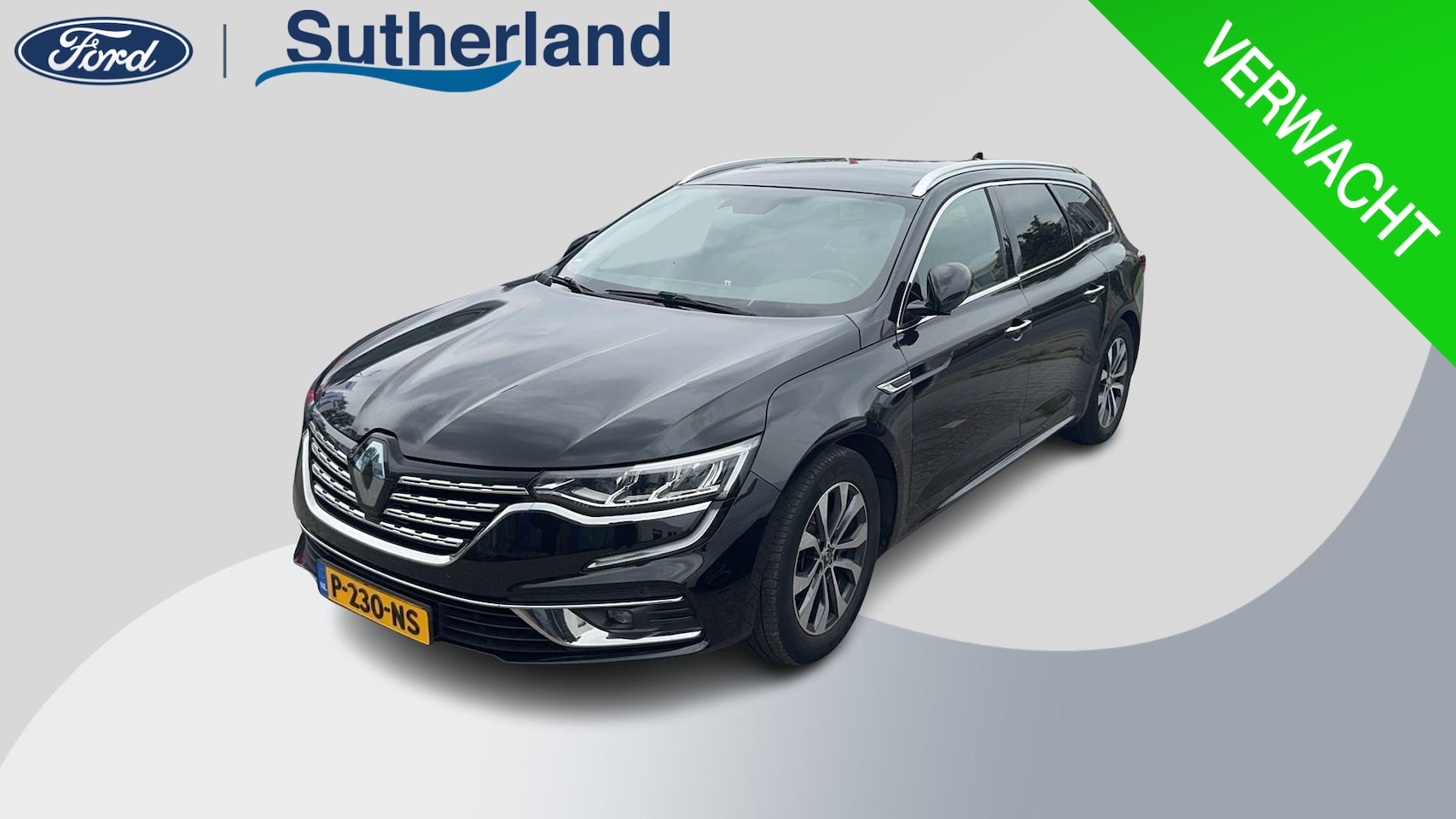 Renault Talisman Estate - 1.3 TCe Business Intens 140pk | Achteruitrijcamera | Half leder | - AutoWereld.nl