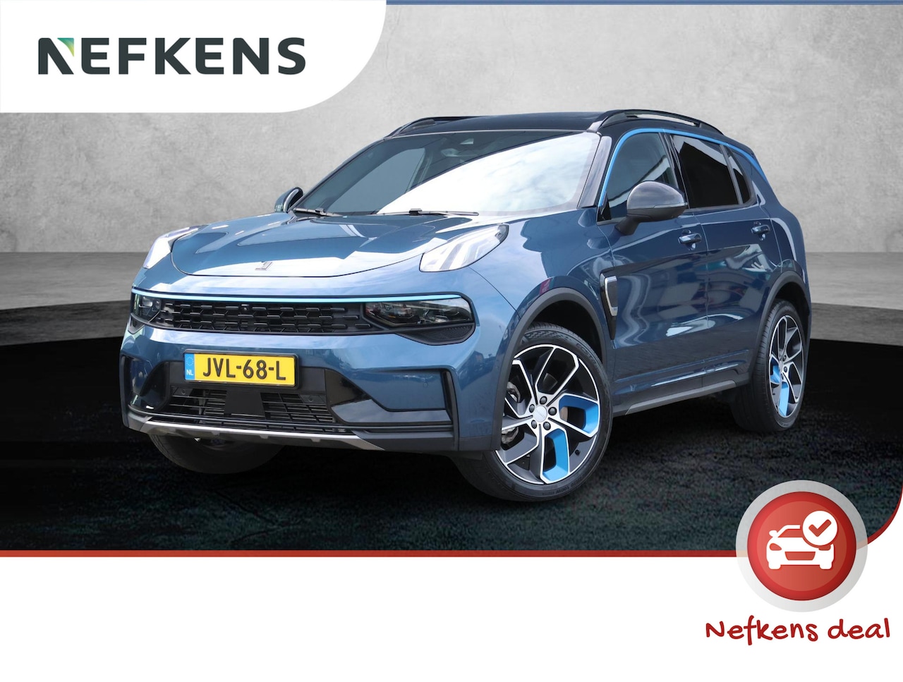 Lynk & Co 01 - 1.5 Plug-in Hybrid Panoramadak | Carplay | Stoelverwarming | Navigatie | Camera | Elektris - AutoWereld.nl