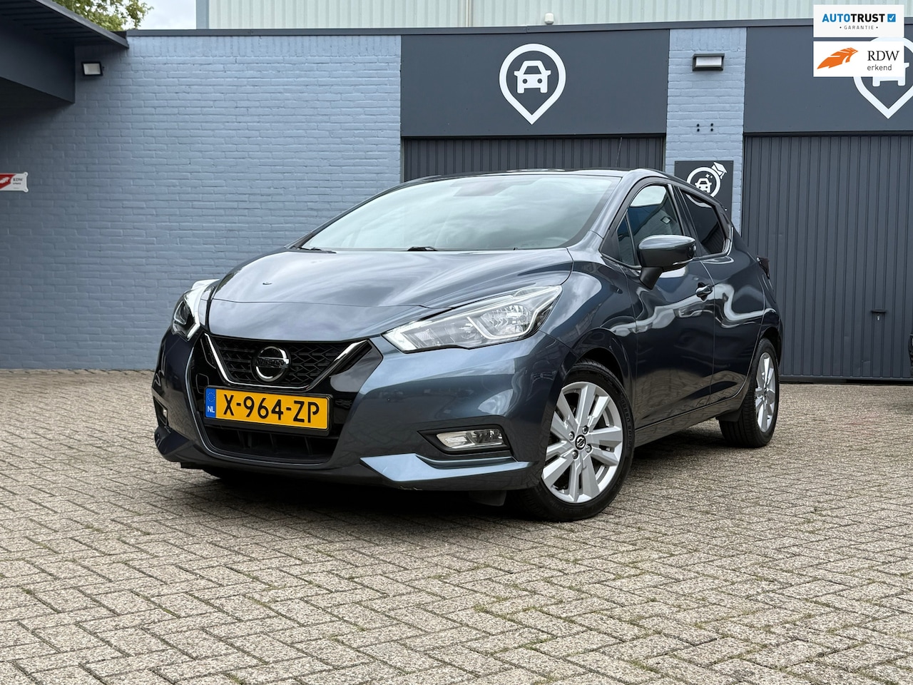 Nissan Micra - 1.0 IG-T Tekna | Automaat | Nieuwe APK - AutoWereld.nl