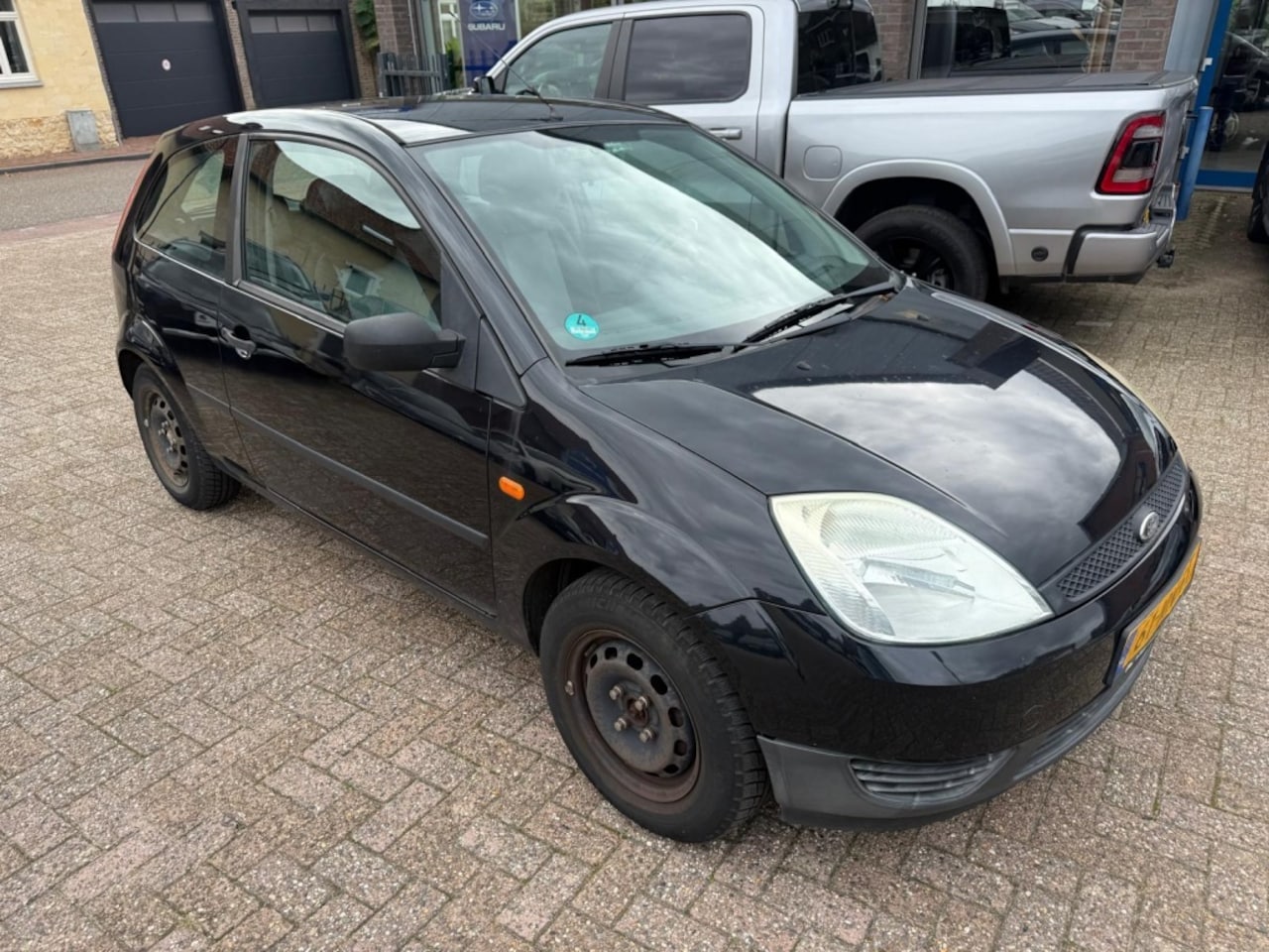 Ford Fiesta - 1.25-16V Celebration 1.25-16V Celebration - AutoWereld.nl
