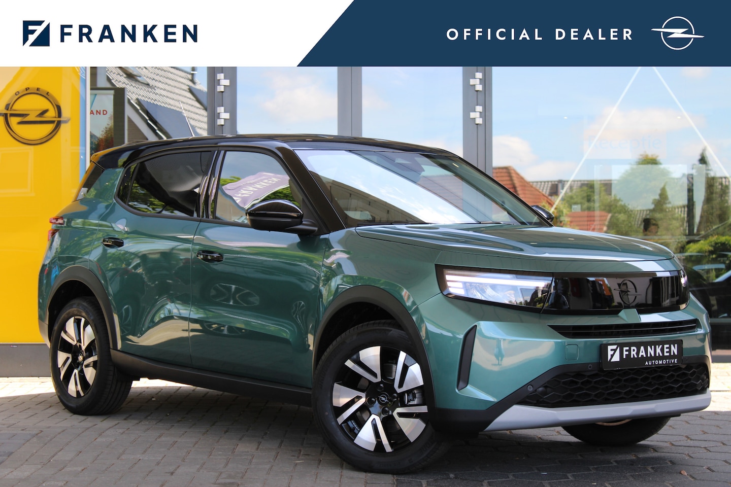 Opel Frontera - 1.2 Turbo Hybrid Ultimate 5p. | Keyless Entry & Start | Winterpack | BLIS | Achteruitrijca - AutoWereld.nl