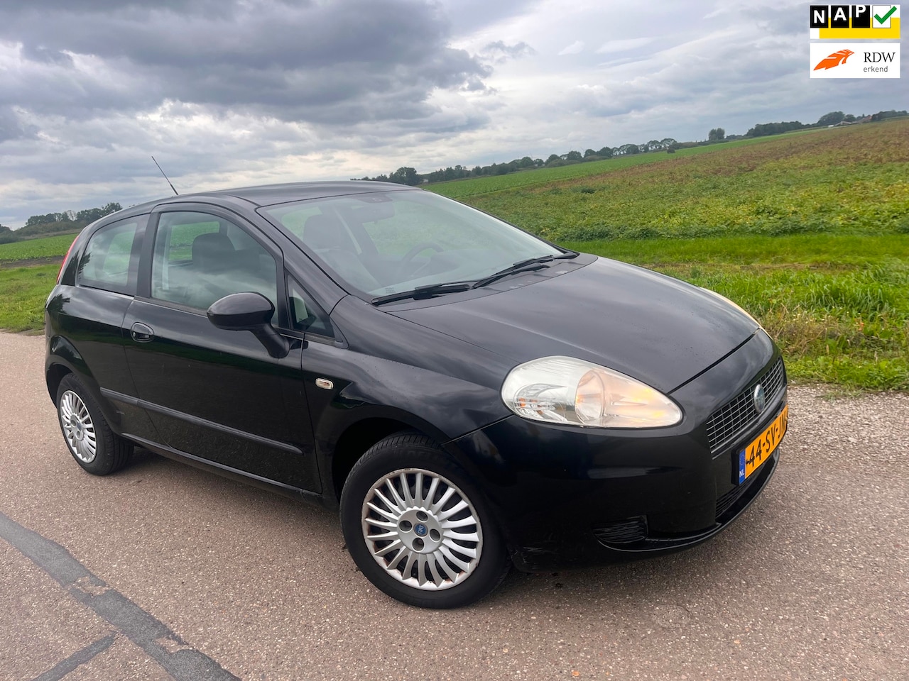 Fiat Grande Punto - 1.4 Sportsound 1.4 Sportsound - AutoWereld.nl