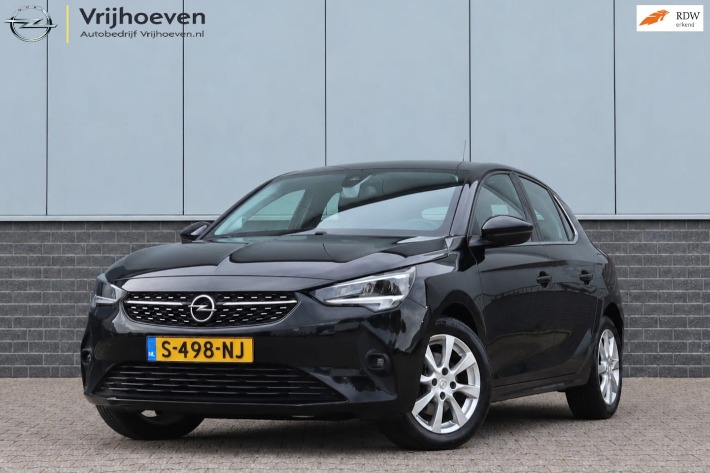 Opel Corsa - 1.2 Edition 101PK Apple carplay Android auto - AutoWereld.nl