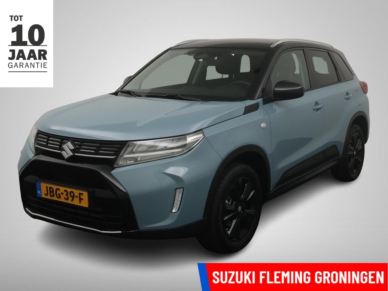 Suzuki Vitara - 1.4 Boosterjet Smart Hybrid Black Edition - AutoWereld.nl