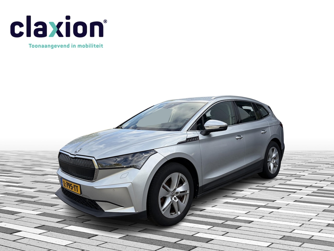Skoda Enyaq iV - 80 TREKHAAK / CAMERA / CARPLAY - AutoWereld.nl