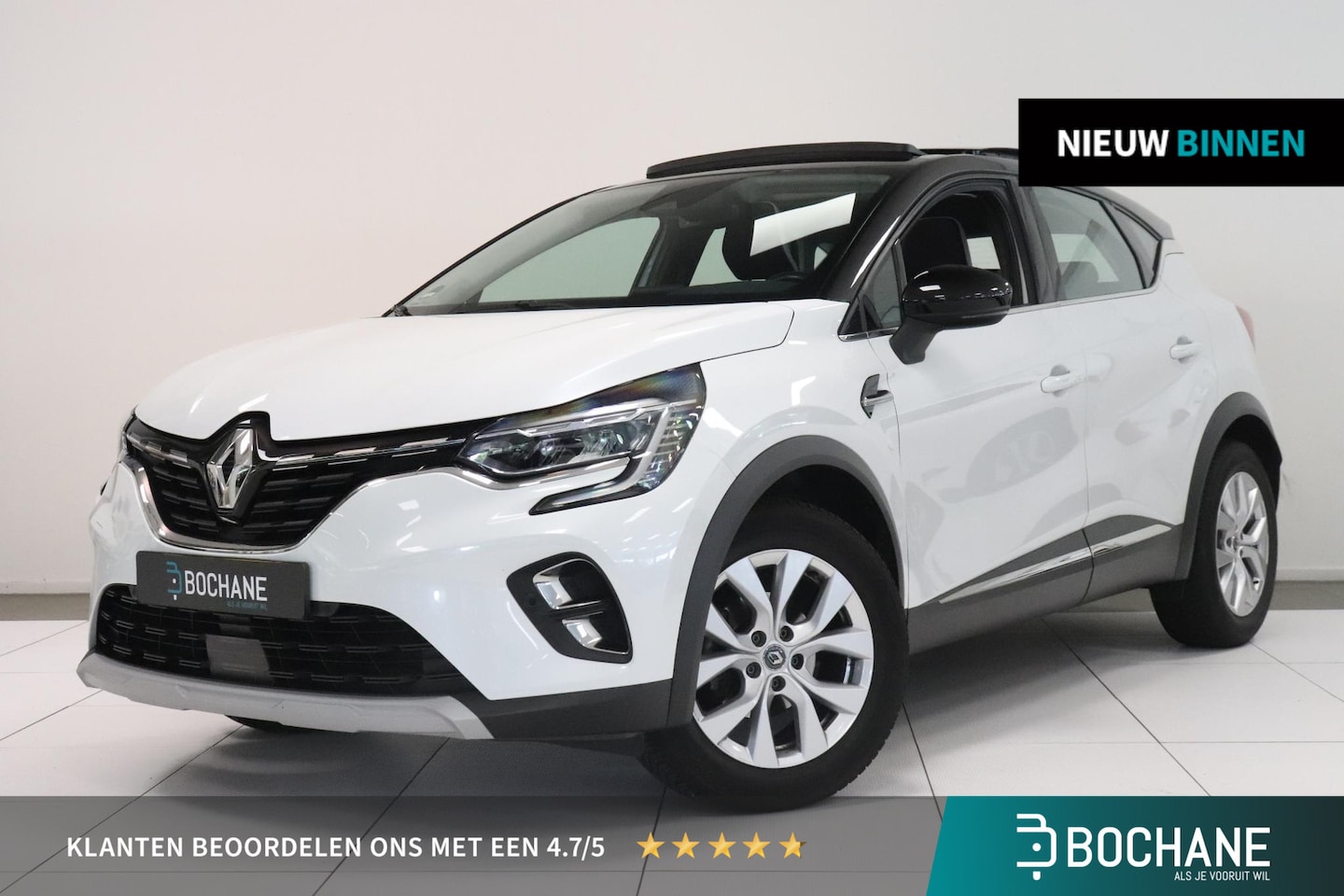 Renault Captur - 1.3 TCe 130 Intens | Stoelverwarming | Panoramadak | Trekhaak | Navigatie | - AutoWereld.nl