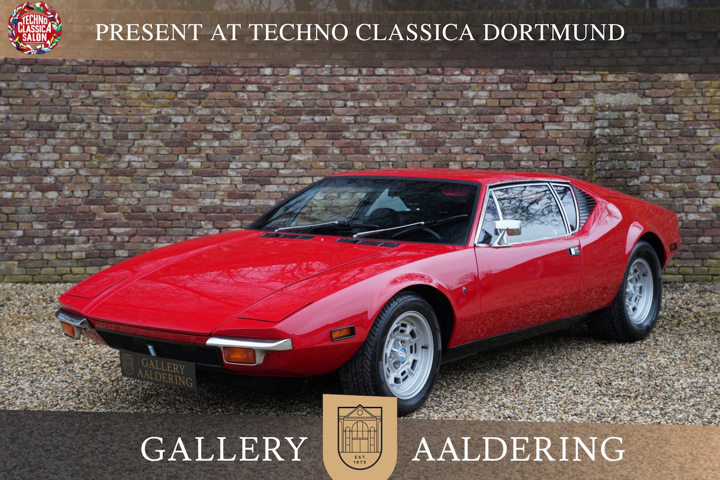 De Tomaso Pantera - "With the Gary Hall Performance Package" Restored and then mechanically rebuilt 18 years a - AutoWereld.nl