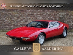 De Tomaso Pantera - "With the Gary Hall Performance Package" Restored and then mechanically rebuilt 18 years a