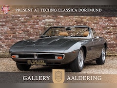Maserati Ghibli - 4.7 Spyder "The original, straight from the factory" The Factory Spyder - One of only 125