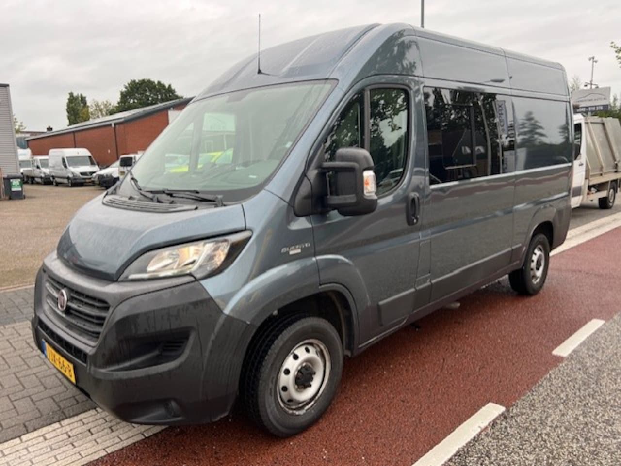 Fiat Ducato - 2.3 MultiJet 88KW L2H2 AIRCO KLIMA CAMERA EURO6 - AutoWereld.nl