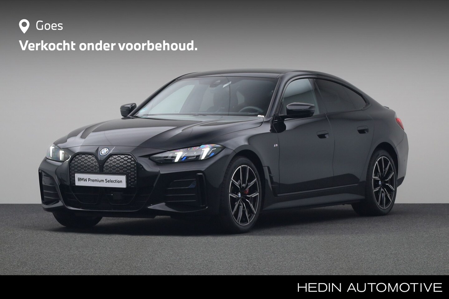 BMW i4 - eDrive40 84 kWh | M Sportpakket Pro | Comfort Access | Extra getint glas in achterportierr - AutoWereld.nl