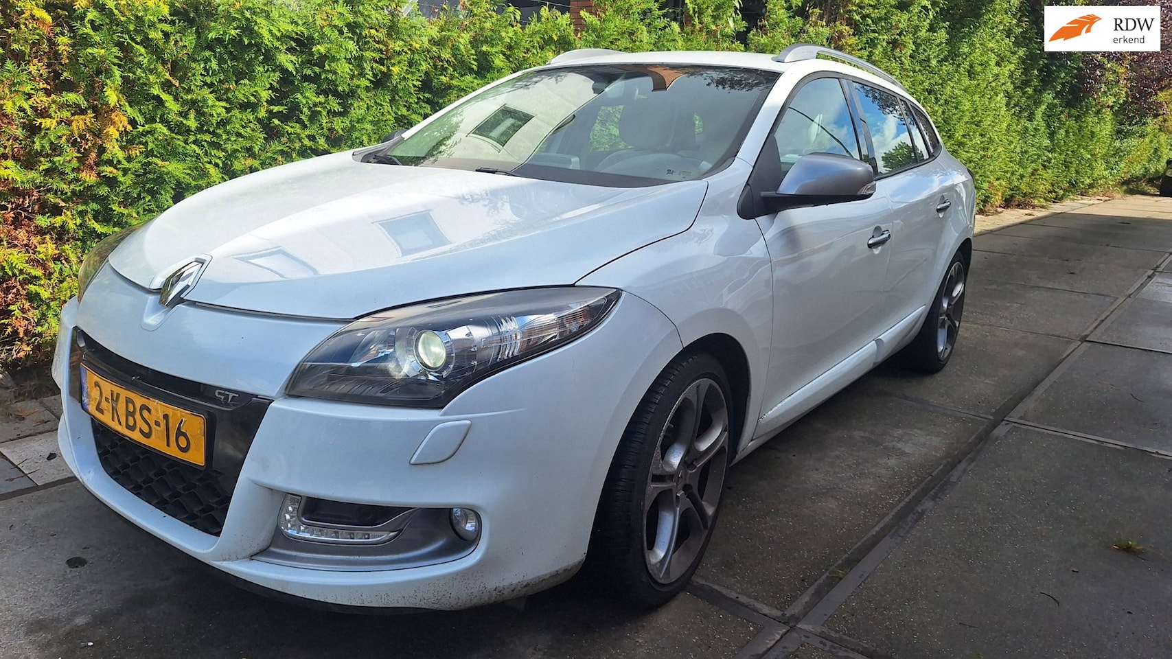 Renault Mégane Estate - 2.0 TCe GT 2.0 TCe GT - AutoWereld.nl