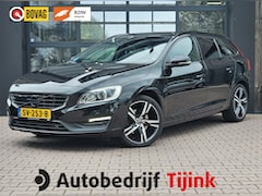 Volvo V60 - 2.0 T4 Summum | Automaat | Xenon | Trekhaak | Stoel & stuurverwarm. | Standkachel | ACC |