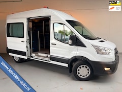 Ford Transit - 350 2.0 TDCI 130PK euro6 L3H3 Trend MHEV RWD Sortimo Inrichting Victron v230 Standkachel R