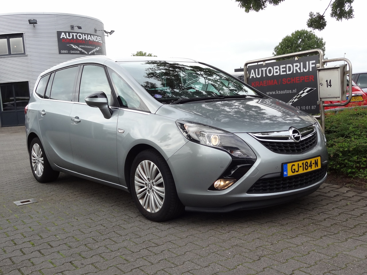 Opel Zafira Tourer - 1.4 Edition 7p. 1.4 Edition 7-Pers. - AutoWereld.nl