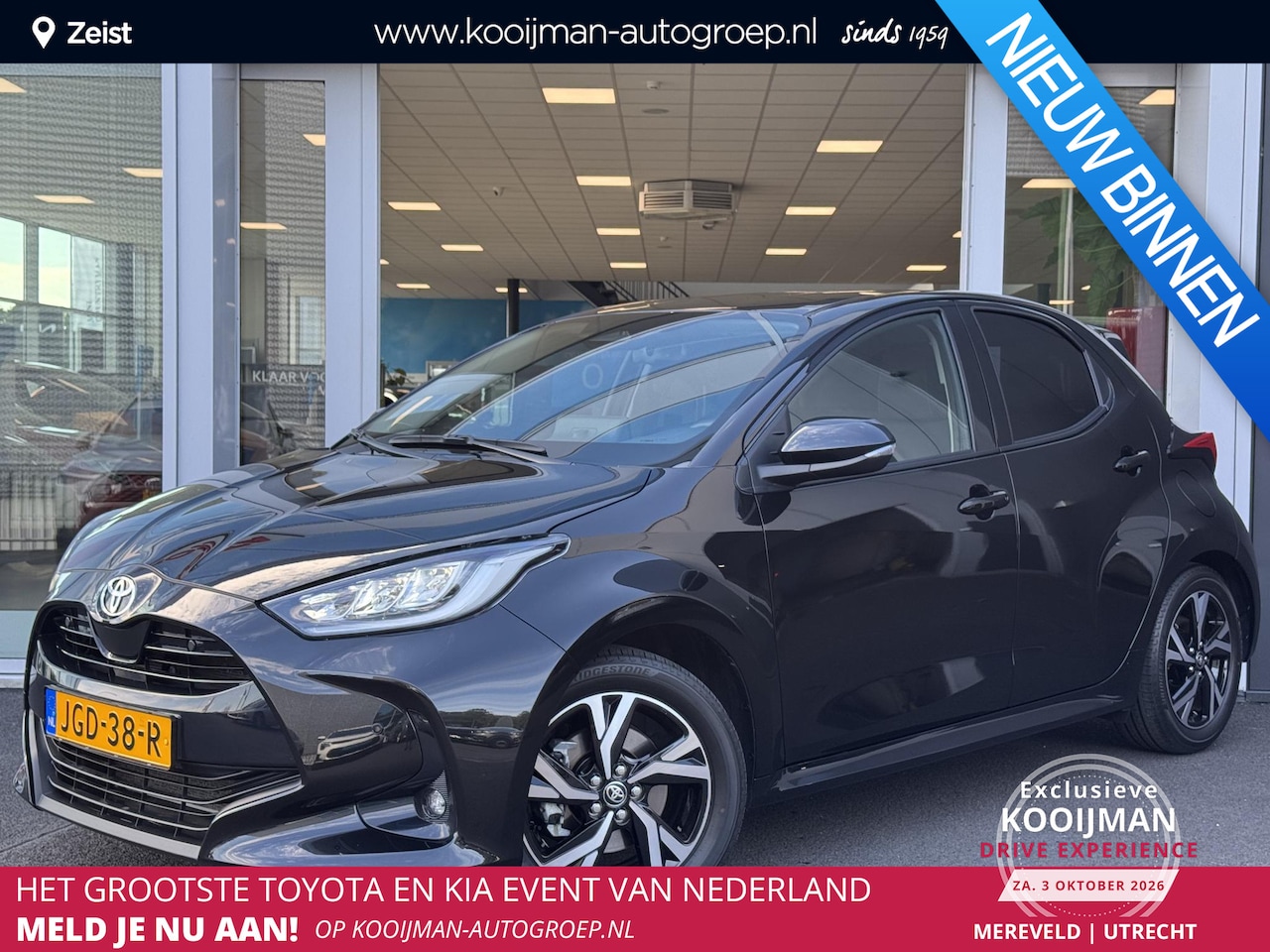 Toyota Yaris - 1.5 Hybrid 115 Dynamic Incl. Comfort Pakket | Dodehoek detectie | Keyless | Stuurwielverwa - AutoWereld.nl