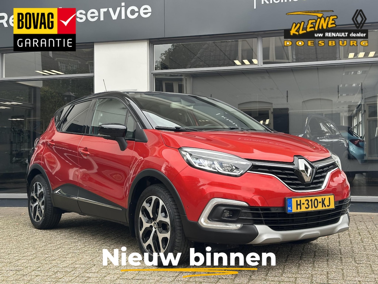 Renault Captur - 1.3 TCe 150 EDC Intens | Easy Life Pack | Voorstoelen verwarmd | Pack Premium | Armsteun | - AutoWereld.nl