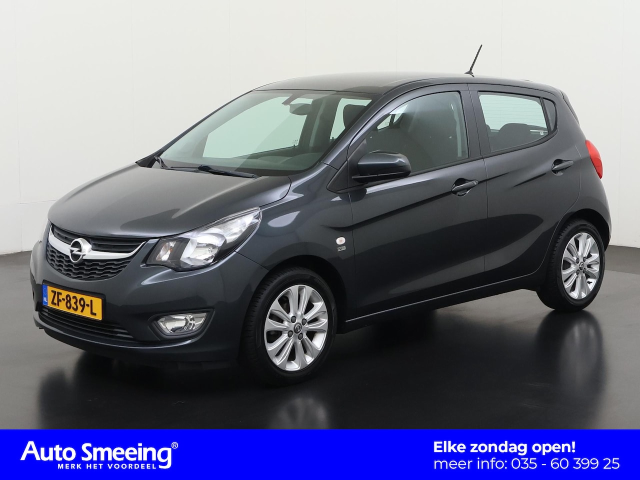 Opel Karl - 1.0 ecoFLEX 120 Jaar Edition | Parkeersensor | Lichtmetalen Velgen | Zondag Open! - AutoWereld.nl