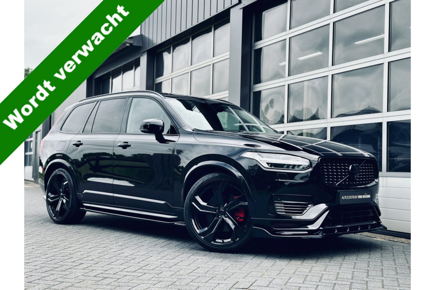 Volvo XC90 - 2.0 T8 Recharge | AWD | Dark Label | Panoramadak | Luchtvering | Massagestoelen | Head Up - AutoWereld.nl