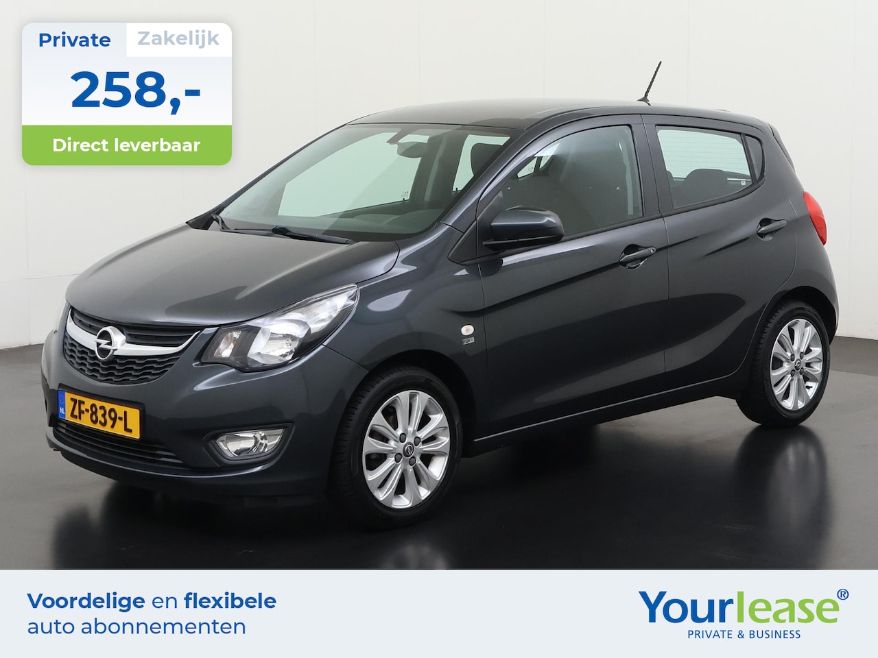 Opel Karl - 1.0 ecoFLEX 120 Jaar Edition | All-in 258,- Private Lease | Direct uit voorraad - AutoWereld.nl