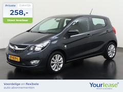 Opel Karl - 1.0 ecoFLEX 120 Jaar Edition | All-in 258, - Private Lease | Direct uit voorraad
