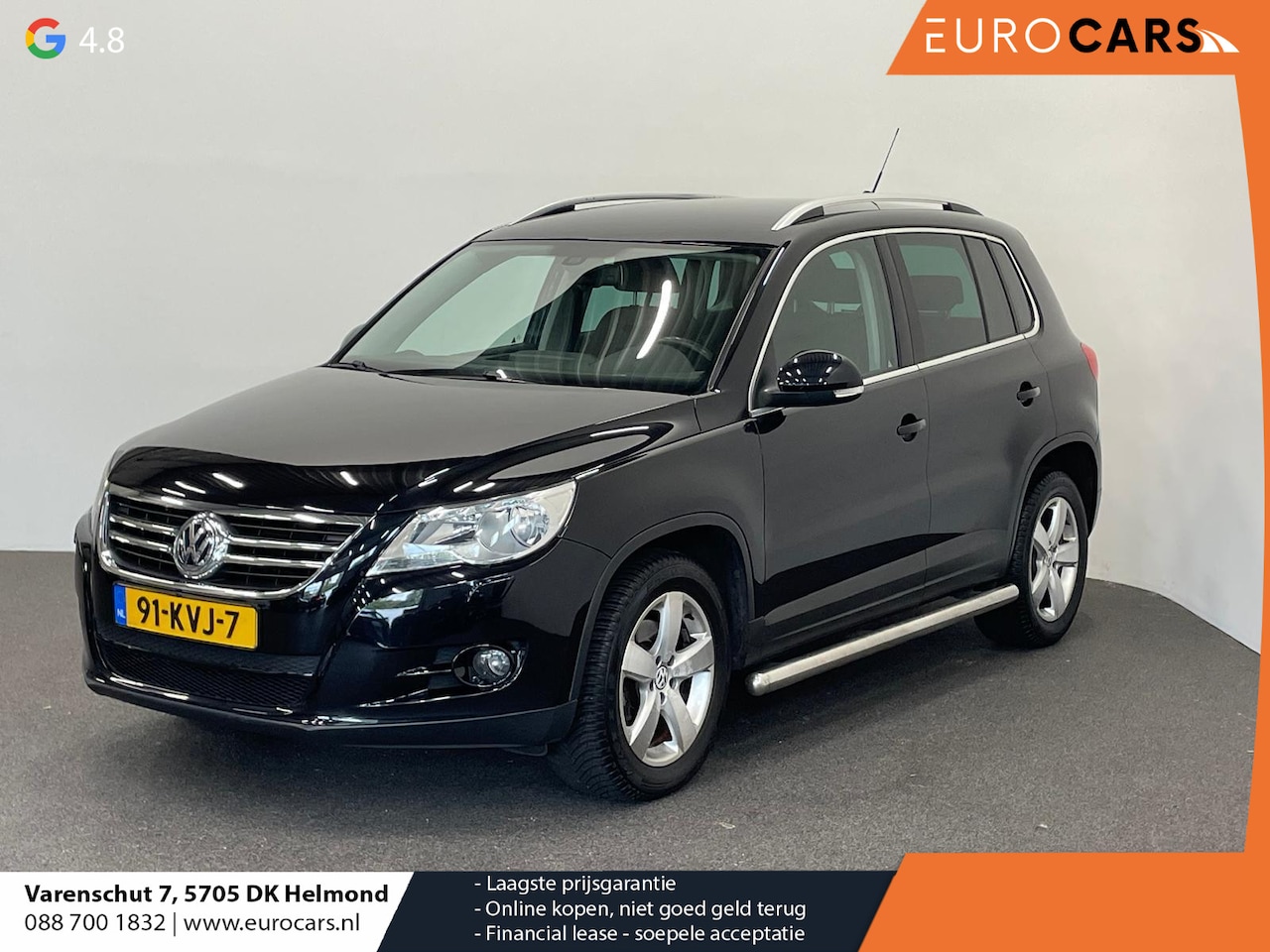 Volkswagen Tiguan - 2.0 TDI Trend&Fun 4Motion Trekhaak Navigatie Camera Cruise Control Climate Control Stoelve - AutoWereld.nl