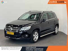 Volkswagen Tiguan - 2.0 TDI Trend&Fun 4Motion Trekhaak Navigatie Camera Cruise Control Climate Control Stoelve