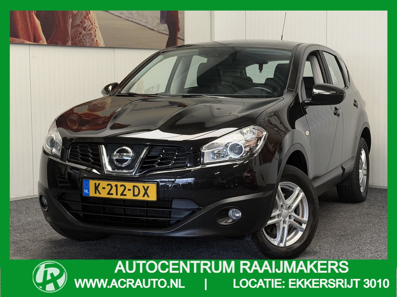 Nissan Qashqai - 1.6 Visia NAVIGATIE PANORAMADAK CRUISE CONTROL CLIMATE CONTROL BLUETOOTH TELEFOON ACHTERUI - AutoWereld.nl