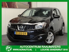 Nissan Qashqai - 1.6 Visia NAVIGATIE PANORAMADAK CRUISE CONTROL CLIMATE CONTROL BLUETOOTH TELEFOON ACHTERUI