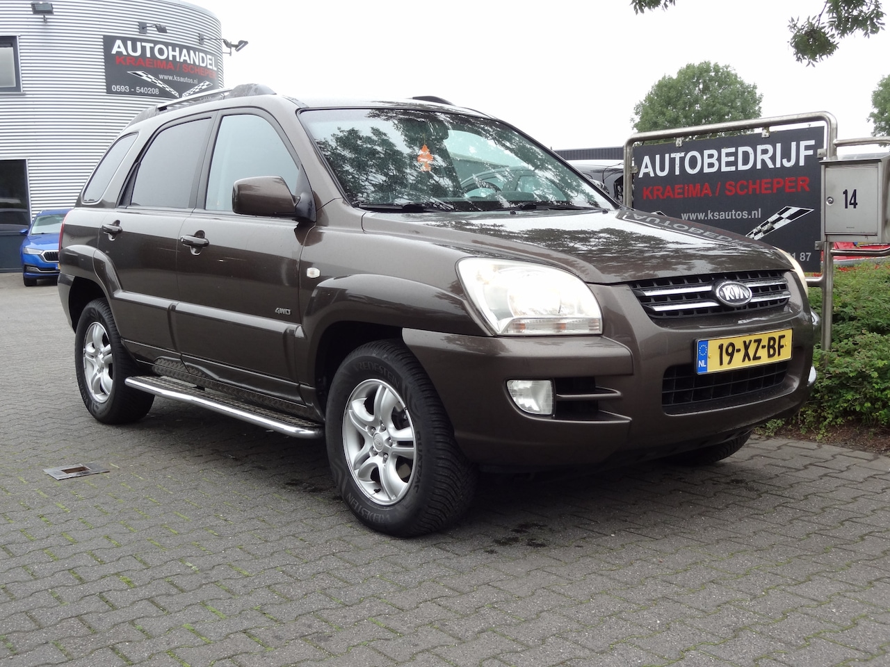 Kia Sportage - 2.7 V6 X-pression 4WD Autom. - AutoWereld.nl