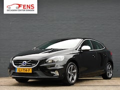 Volvo V40 - 1.6 T4 R-Design TOPSTAAT PERFECT ONDERHOUDEN NAVI BLUETOOTH CLIMA CRUISE TREKHAAK LM VELGE