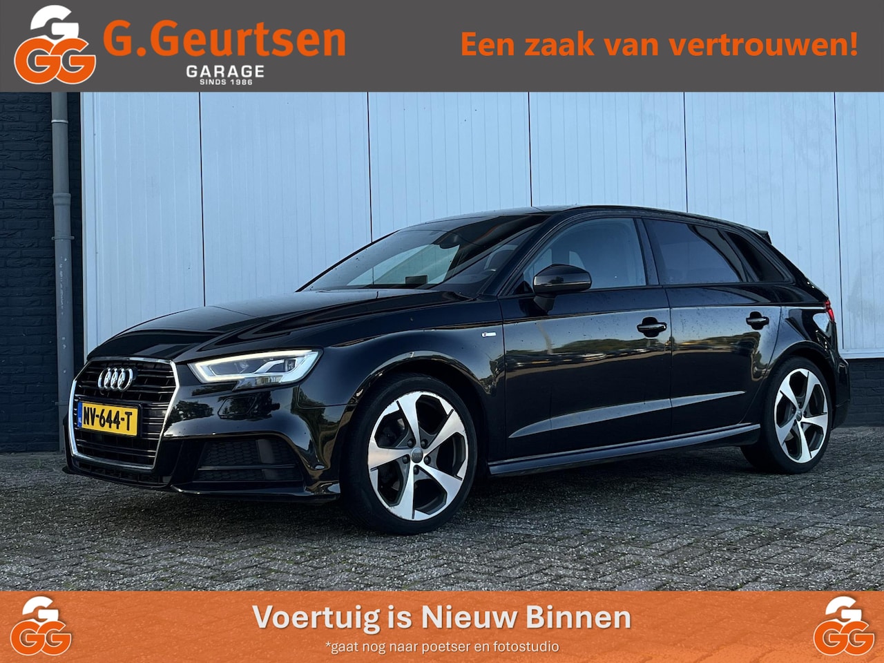 Audi A3 Sportback - 1.4 TFSI Sport 2X S-Line S-tronic LED, Cruise Control, - AutoWereld.nl