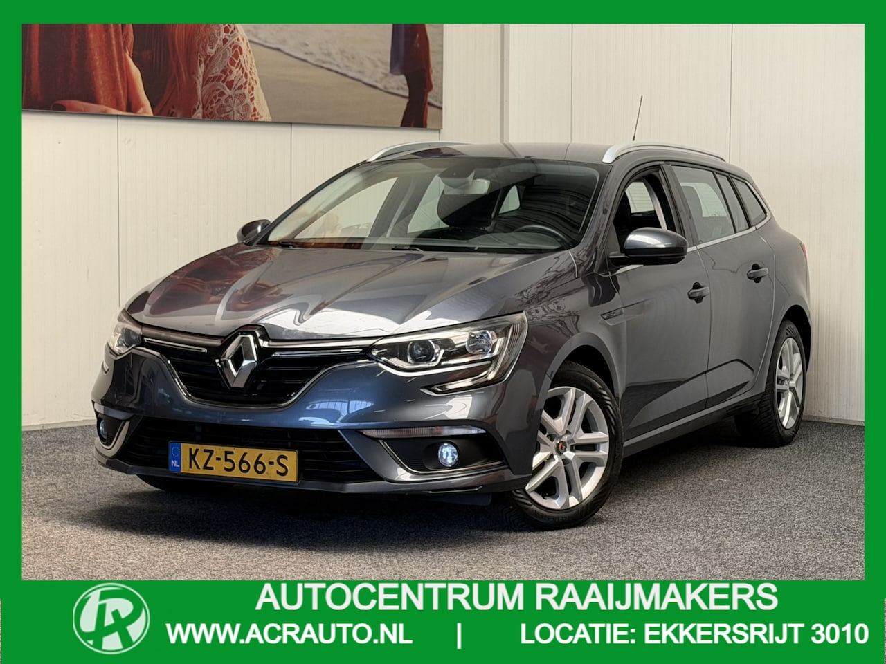 Renault Mégane Estate - 1.2 TCe ZEN NAVIGATIE CRUISE CONTROL CLIMATE CONTROL BLUETOOTH TELEFOON MEDIA VOORBEREIDIN - AutoWereld.nl