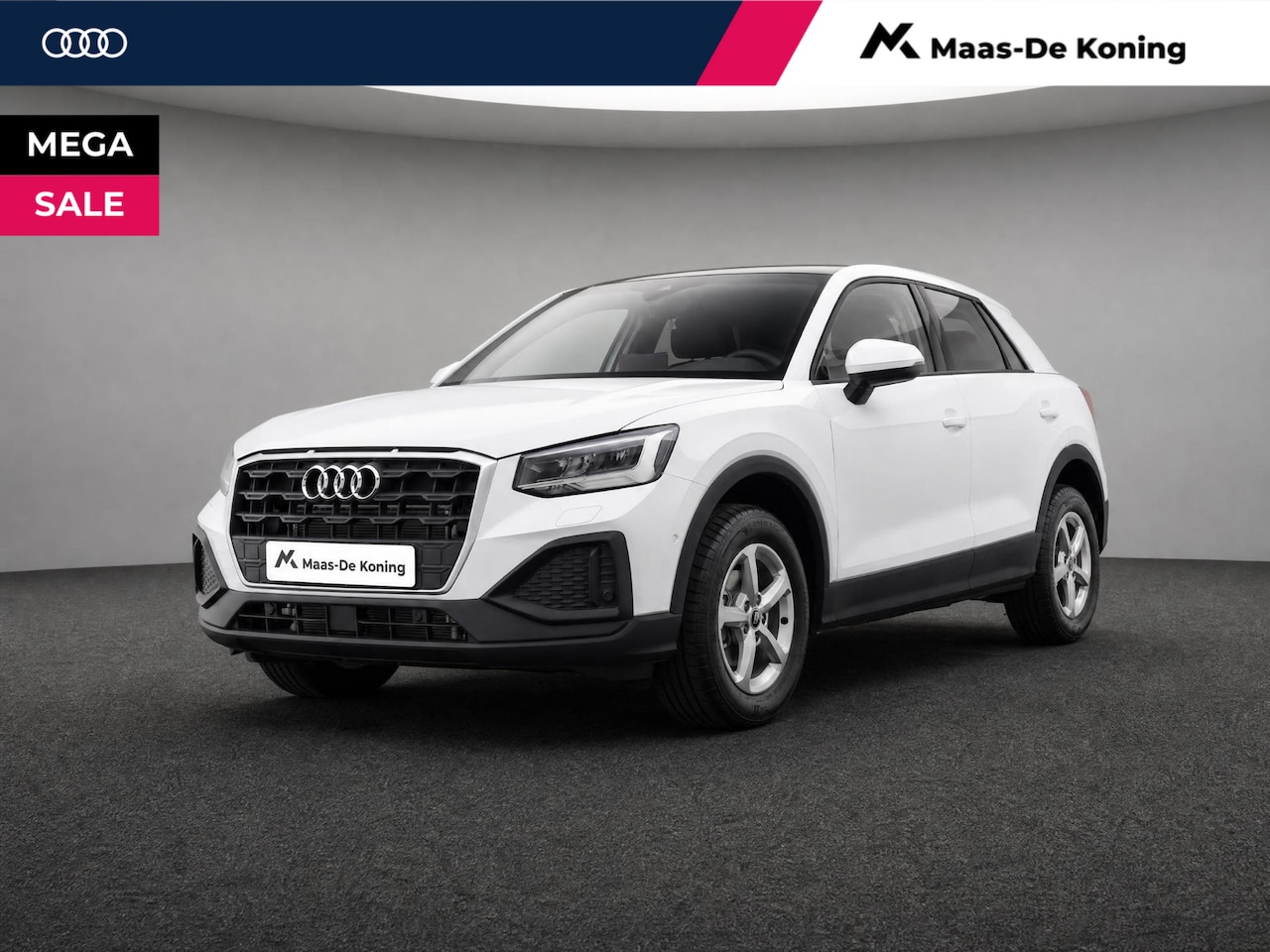 Audi Q2 - 35 TFSI Pro Line · Assistentiepakket Parking · Parkeer assistent · MEGA Sale - AutoWereld.nl