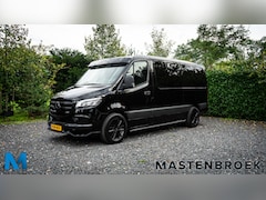 Mercedes-Benz Sprinter - 317CDI L2H1 DC Aut. | 6 pers. | Black edition | Grote navi. | Standkachel | Carplay
