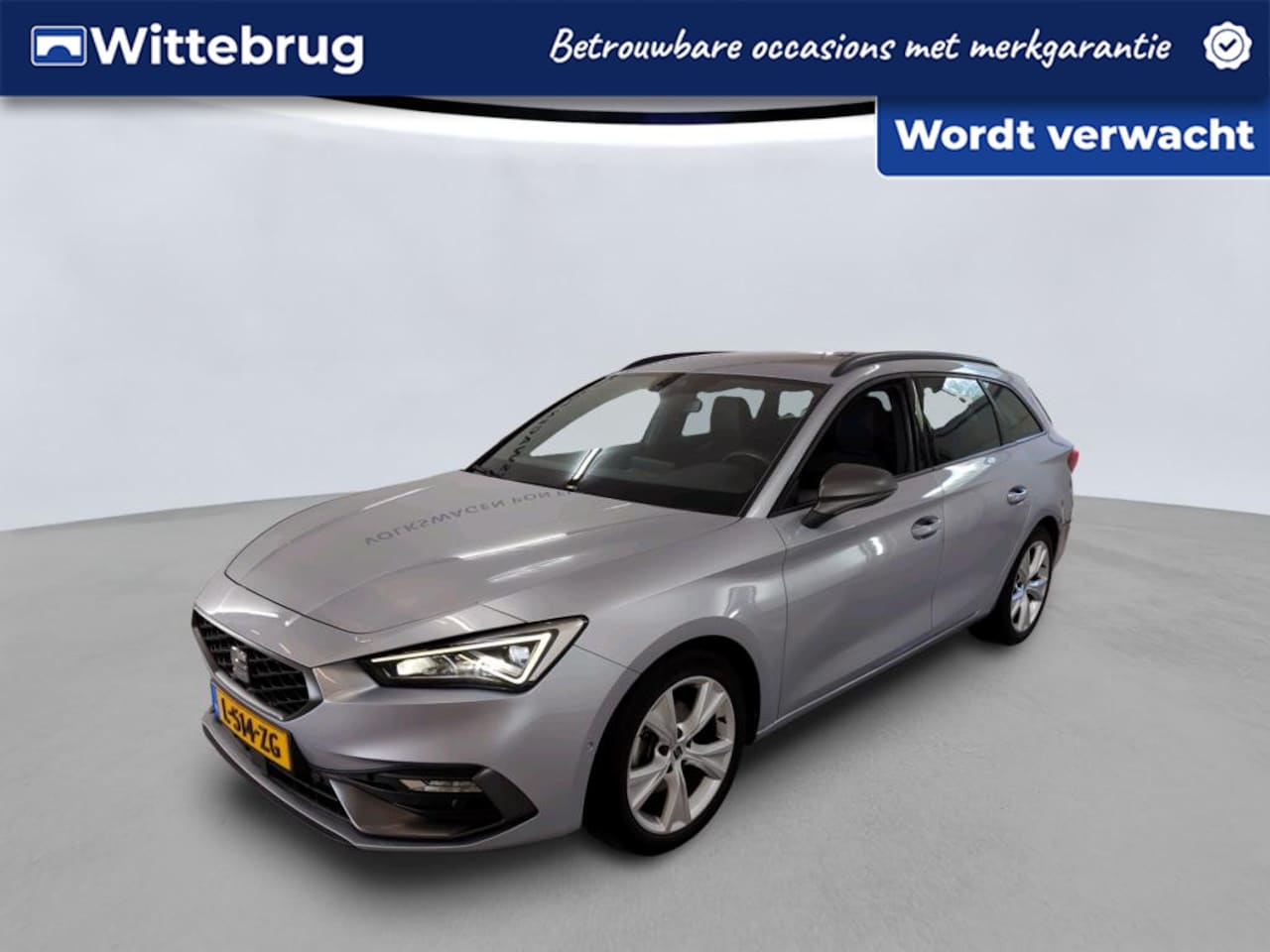 SEAT Leon Sportstourer - 1.5 eTSI FR Business Intense DSG Automaat / Beats audio / Navigatie / Clima / El A-Klep / - AutoWereld.nl