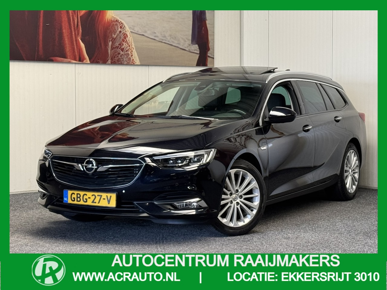 Opel Insignia Sports Tourer - 1.6 CDTI INNOVATION PRIJS EX BPM !!! PRIJS INCL. BPM €11950 PANORAMADAK LEDER STOEL KOELIN - AutoWereld.nl