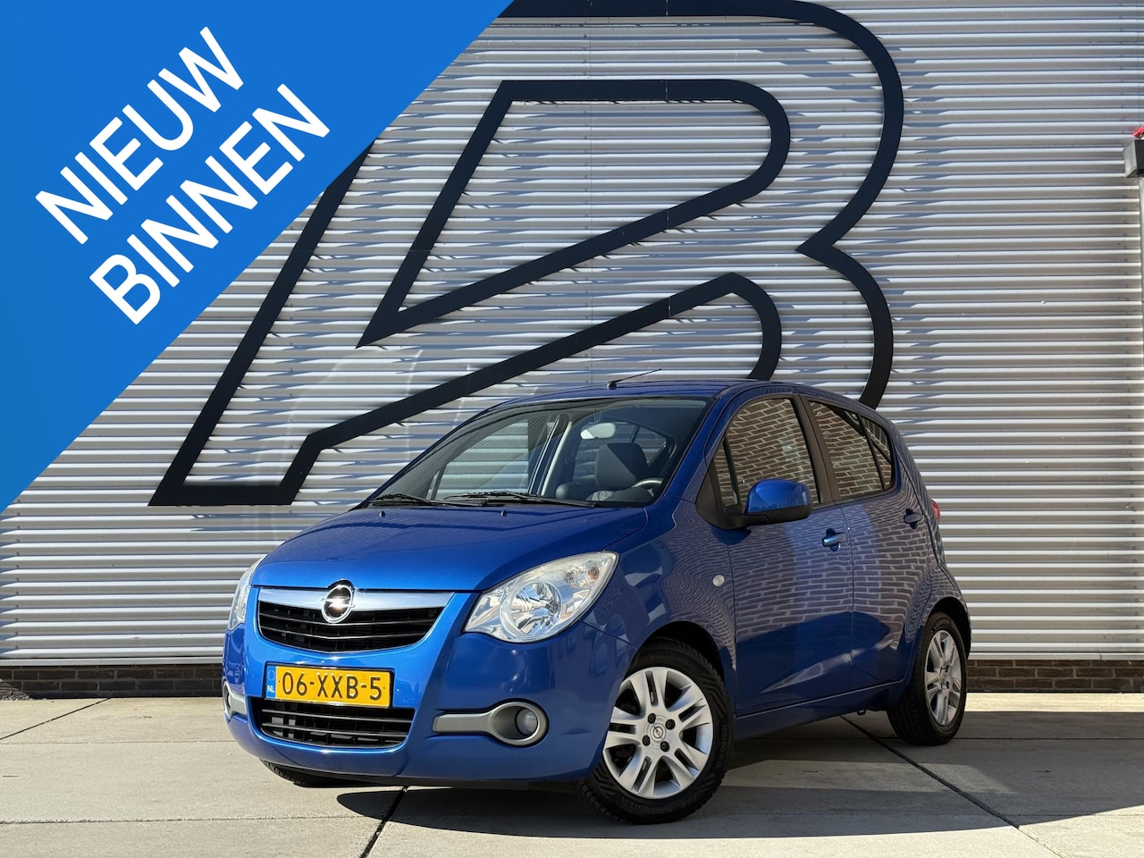 Opel Agila - 1.0 Edition 1e Eigenaar|Airco|Elek ramen|LM velgen|Goed onderhouden|N.A.P|APK tot 08-2027 - AutoWereld.nl