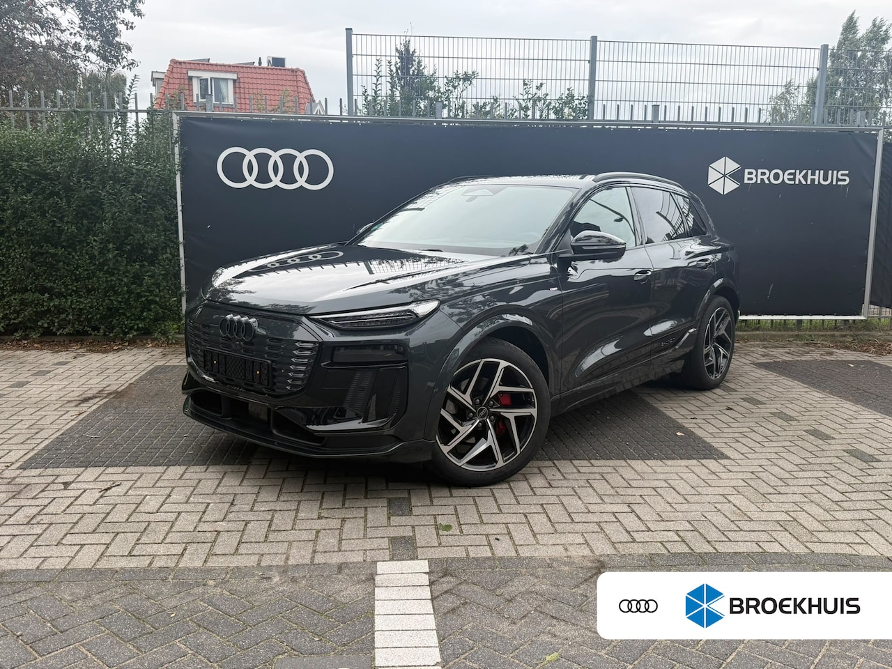 Audi Q6 e-tron - performance 225 kW | Luchtvering | Trekhaak | Head-up | Leder super sportstoelen | B&O | 2 - AutoWereld.nl