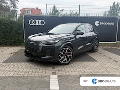 Audi Q6 e-tron - performance 225 kW | Luchtvering | Trekhaak | Head-up | Leder super sportstoelen | B&O | 2